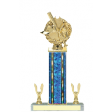 Trophies - #Baseball Laurel E Style Trophy